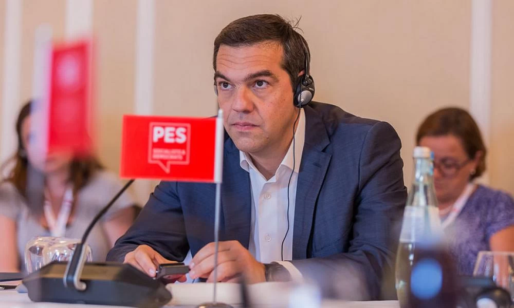 Θέμα για την τουρκική προκλητικότητα στη Σύνοδο των Ευρωσοσιαλιστών έθεσε ο Τσίπρας